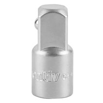 Adaptateur 1/4" 3/8" chrome vanadium - INVENTIV